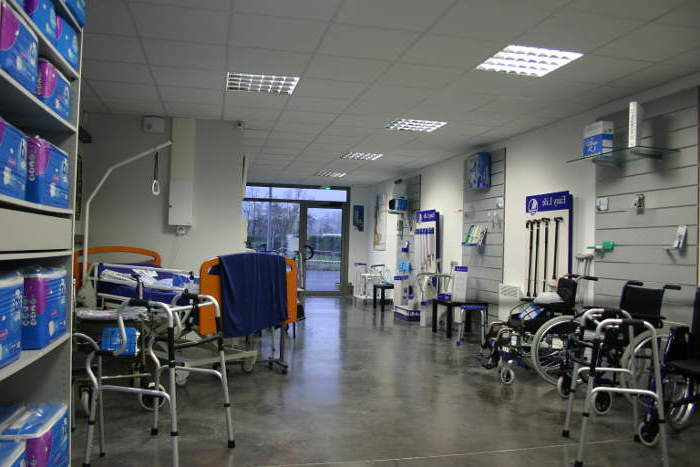 La vente de matériel médical